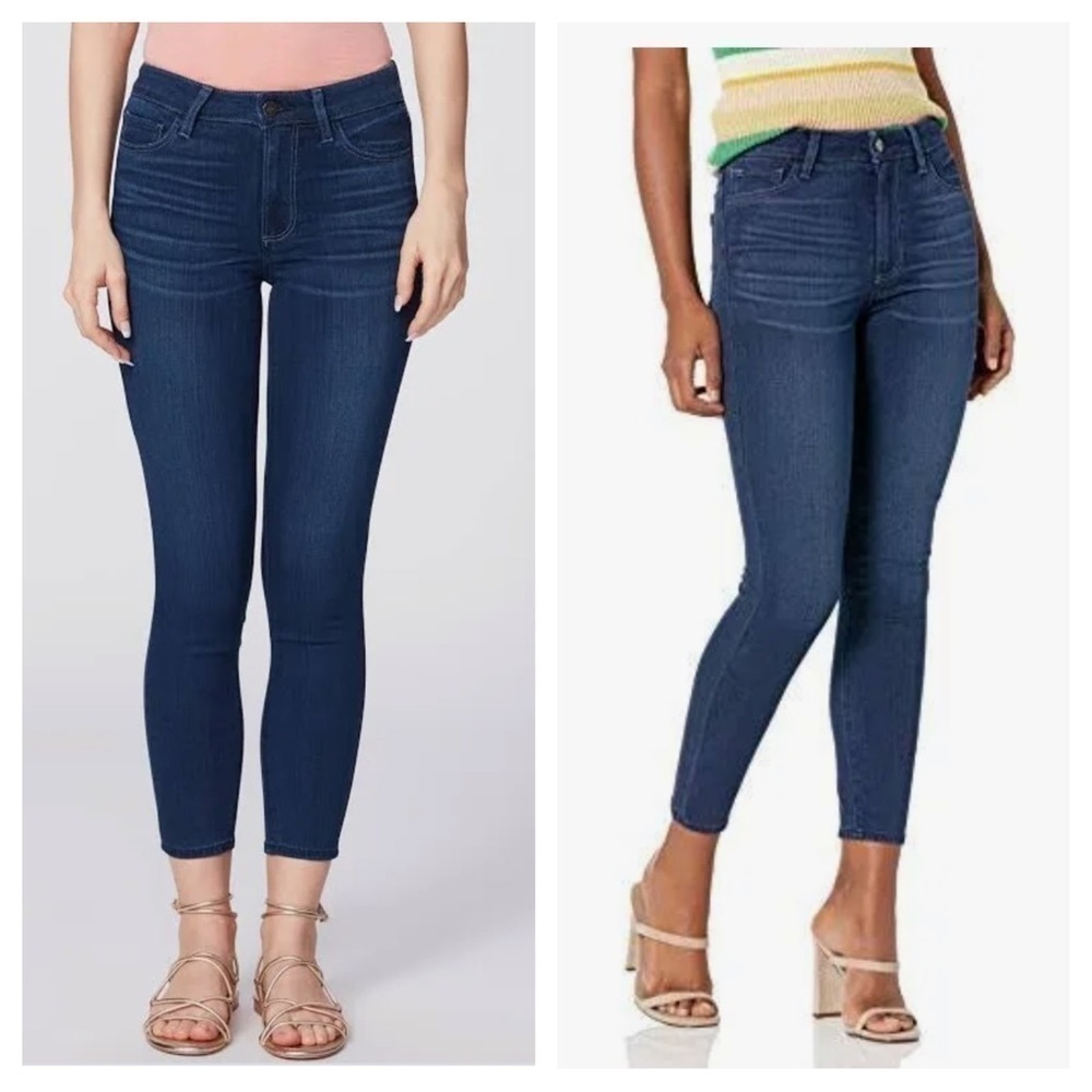 Paige Women's Hoxton Skinny Ankle Jeans 25